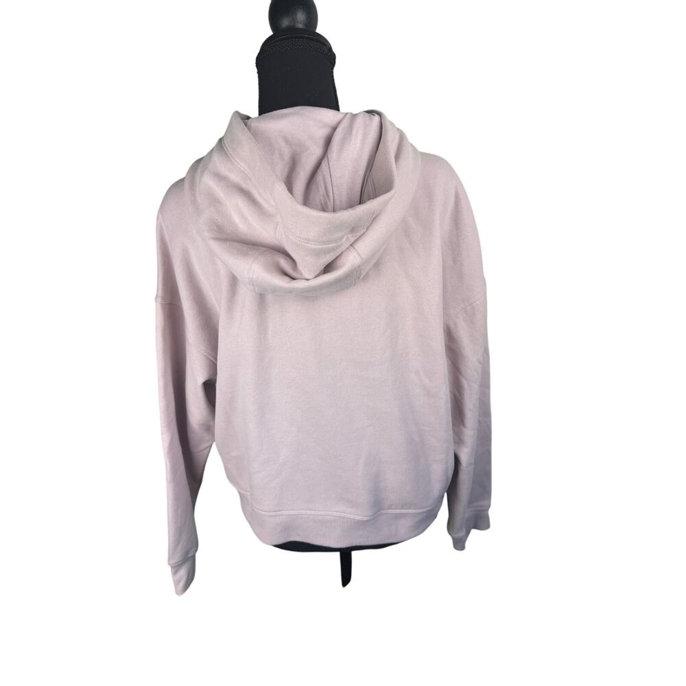 DKNY Sport Women's Sequin Pullover Fleece Hoodie ALLURE NWT SIZE L - Picture 6 of 12